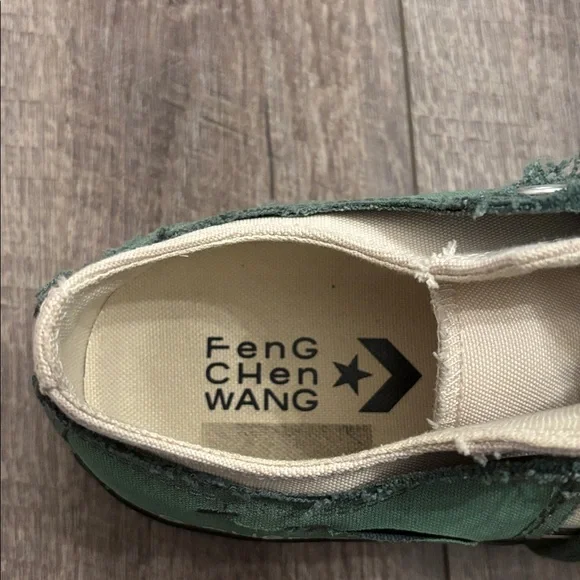 Converse x Feng Chen Wang Chuck 70 2-in-1 Ox Low Top Myrtle Sneaker - Picture 11 of 11
